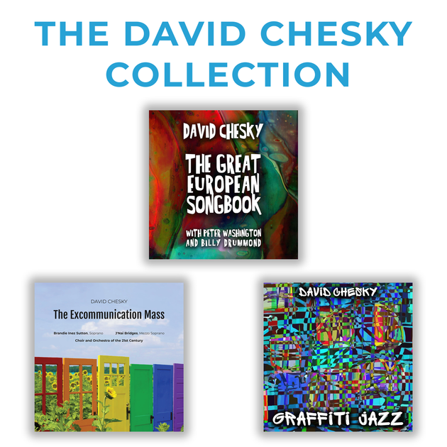 The David Chesky Collection | The Audiophile Society