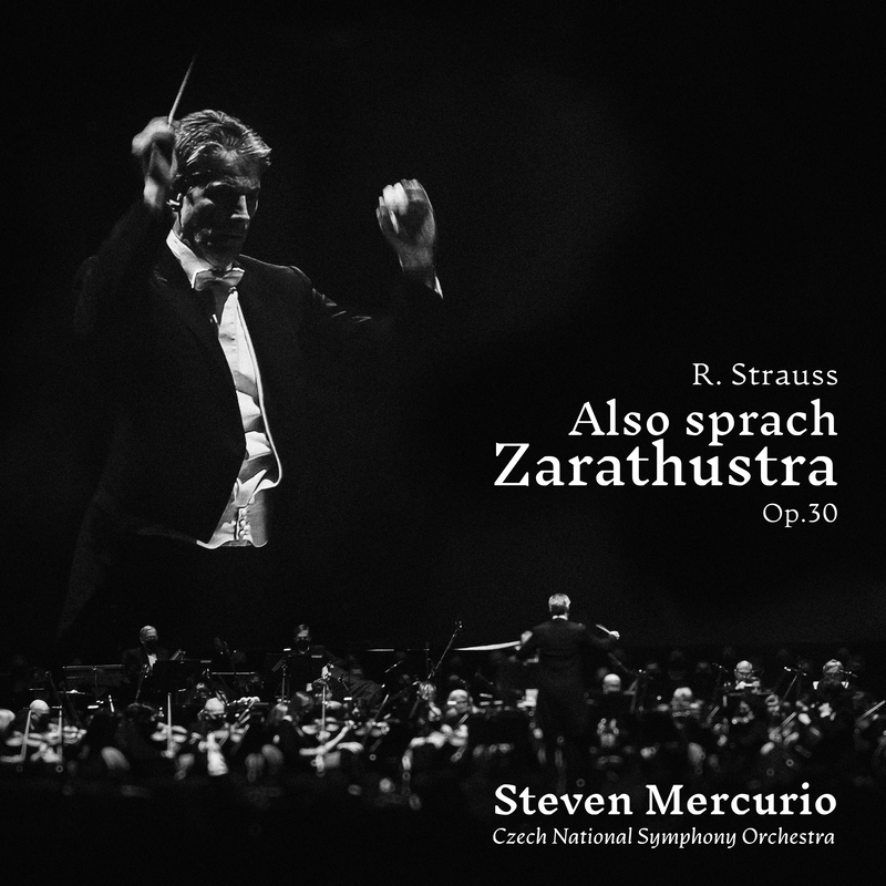 ALSO SPRACH ZARATHUSTRA (STEVEN MERCURIO, THE CZECH NATIONAL SYMPHONY ORCHESTRA)[DIGITAL DOWNLOAD]