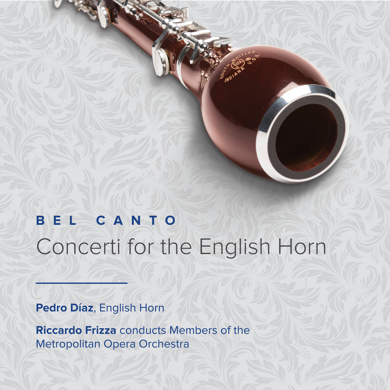 Coming to The Audiophile Society this March:  Pedro Diaz's Bel Canto: Concerti For The English Horn