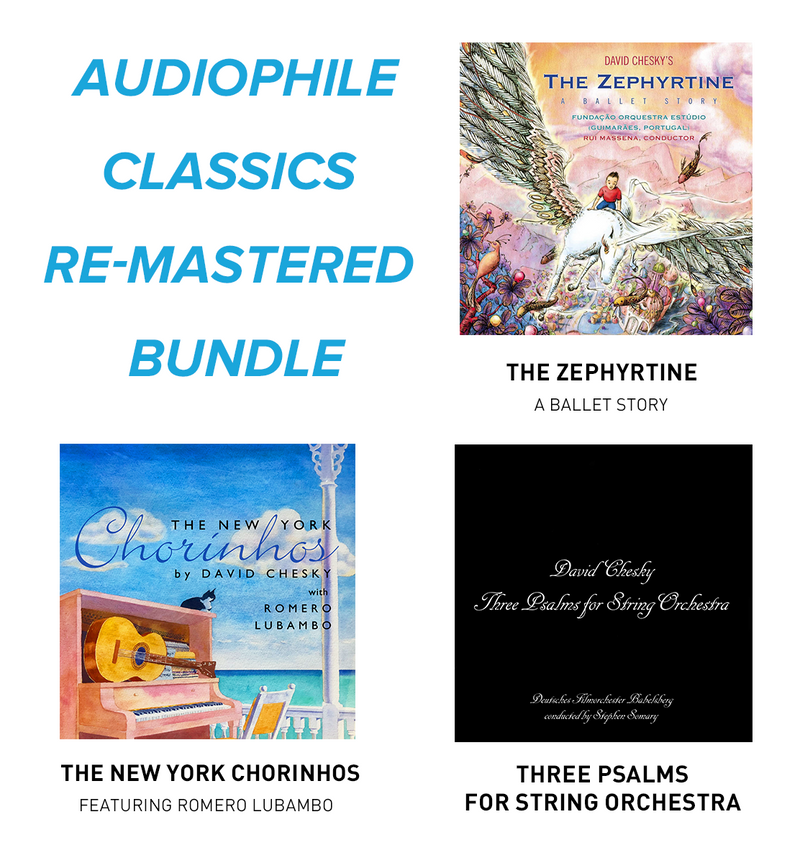 Audiophile Classics Re-Mastered Bundle