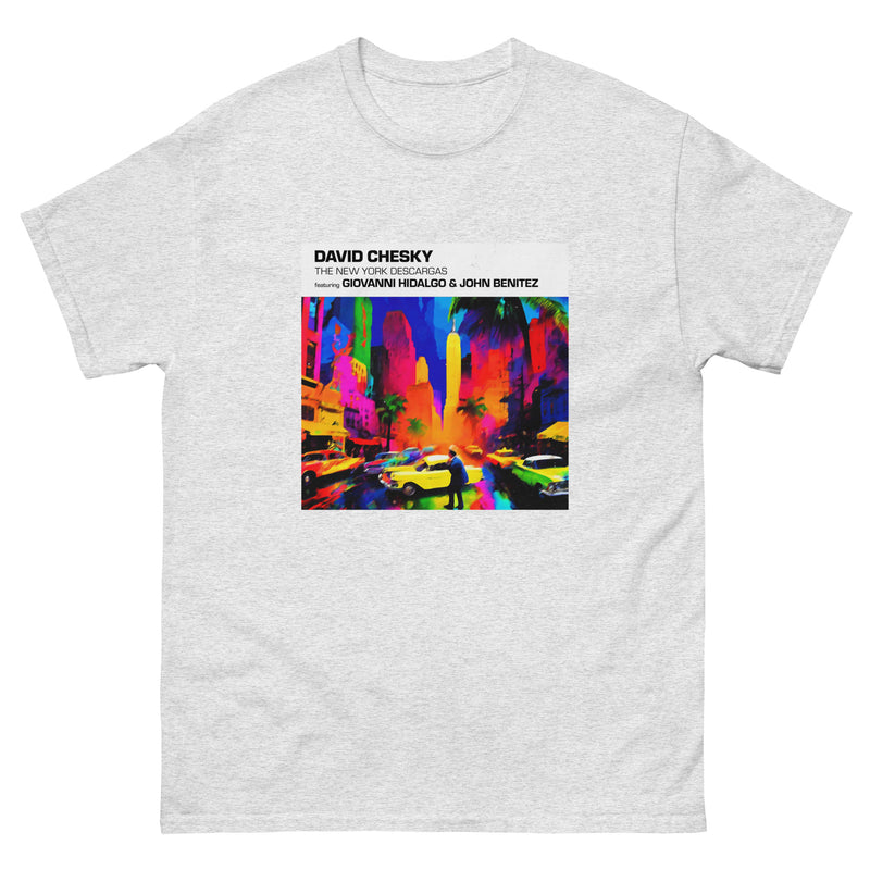 New York Descargas Album Cover T-Shirt