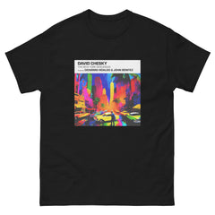 New York Descargas Album Cover T-Shirt