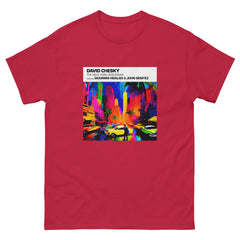 New York Descargas Album Cover T-Shirt