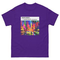 New York Descargas Album Cover T-Shirt