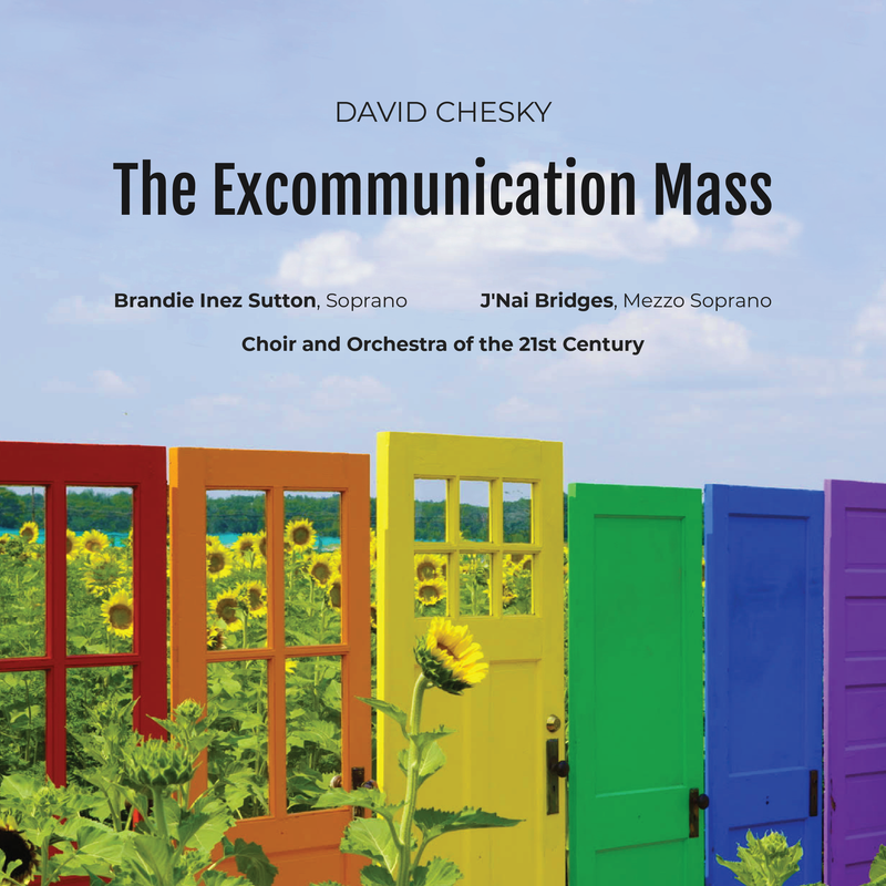THE EXCOMMUNICATION MASS (David Chesky) [WAV DOWNLOAD]