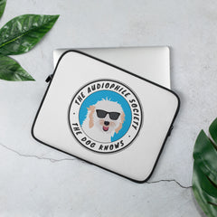 The Audiophile Society / The Dog Knows - Laptop Sleeve