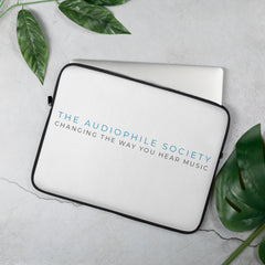 Audiophile Society Laptop Sleeve