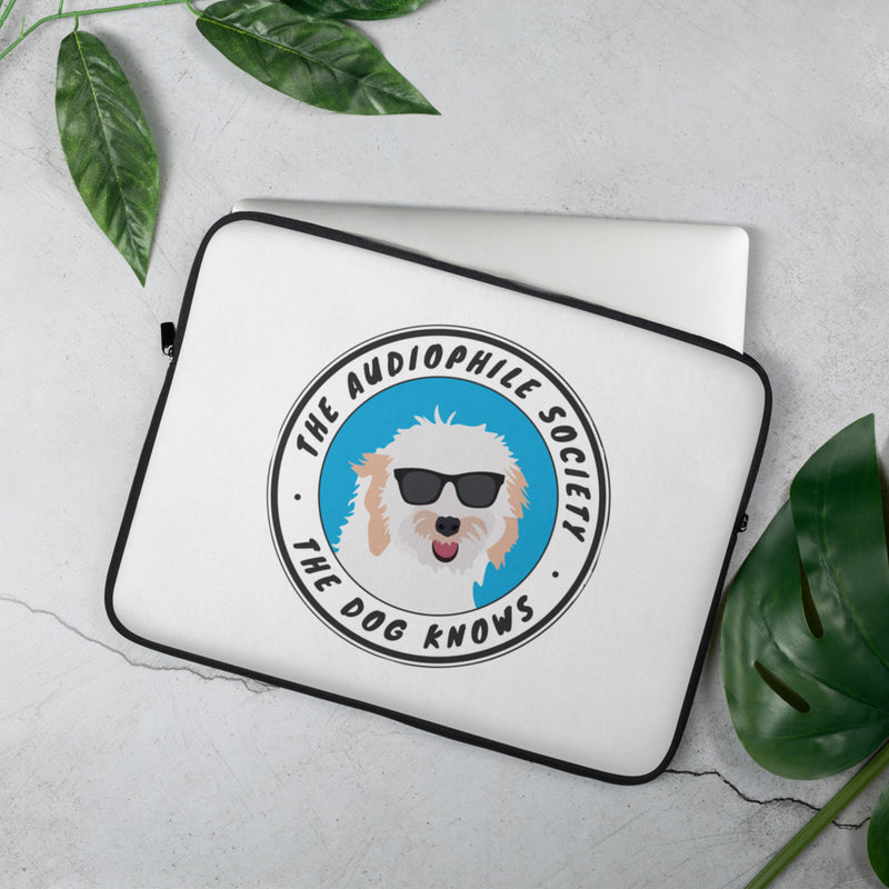 The Audiophile Society / The Dog Knows - Laptop Sleeve