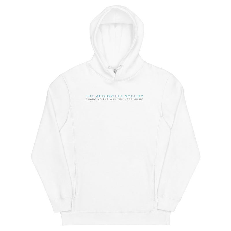Audiophile Society Text Hoodie