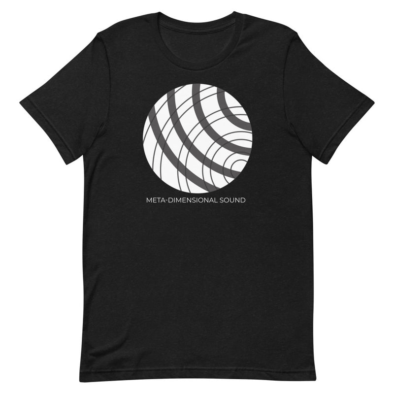 Meta-Dimensional Sound T-Shirt Black