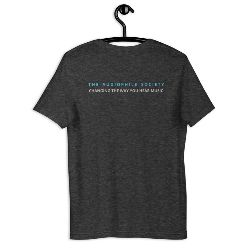 The Dog Knows / The Audiophile Society T-Shirt