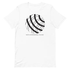 Meta-Dimensional Sound T-Shirt White